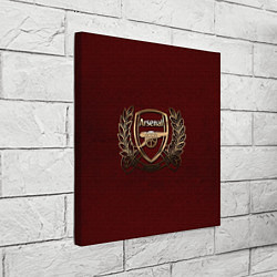 Холст квадратный Arsenal London, цвет: 3D-принт — фото 2
