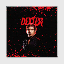 Холст квадратный Dexter Декстер, цвет: 3D-принт — фото 2