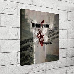 Холст квадратный Hybrid Theory Live Around The World - Linkin Park, цвет: 3D-принт — фото 2