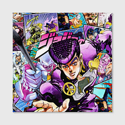 Холст квадратный JoJos Bizarre Adventure: Josuke, цвет: 3D-принт — фото 2