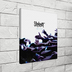 Холст квадратный 9 0: Live - Slipknot, цвет: 3D-принт — фото 2