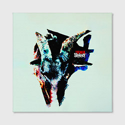 Холст квадратный Iowa - Slipknot, цвет: 3D-принт — фото 2