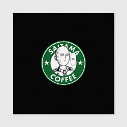 Холст квадратный ONE-PUNCH MAN OK COFFEE, цвет: 3D-принт — фото 2
