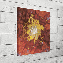Холст квадратный Коллекция Journey Обжигающее солнце 396-134, цвет: 3D-принт — фото 2