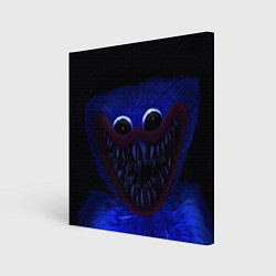 Картина квадратная BLUE MONSTER POPPY