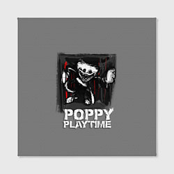 Холст квадратный POPPY PLAYTIME - ПОППИ ПЛЕЙТАЙМ РИСУНОК, цвет: 3D-принт — фото 2