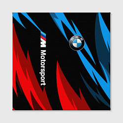Холст квадратный BMW Логотип Узор, цвет: 3D-принт — фото 2