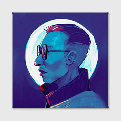 Холст квадратный Куцураги Сан, цвет: 3D-принт — фото 2