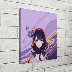 Холст квадратный БААЛ ЭИ СЁГУН, цвет: 3D-принт — фото 2