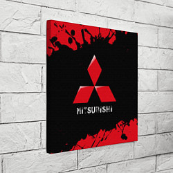 Холст квадратный MITSUBISHI Mitsubishi Краски, цвет: 3D-принт — фото 2