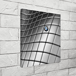 Холст квадратный BMW pattern 2022, цвет: 3D-принт — фото 2