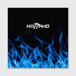 Холст квадратный Ноггано 228: Огонь, цвет: 3D-принт — фото 2