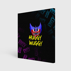 Холст квадратный HUGGY WUGGY PATTERN, цвет: 3D-принт