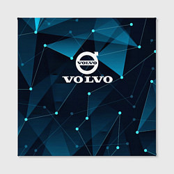 Холст квадратный Volvo - Geometry, цвет: 3D-принт — фото 2