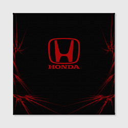 Холст квадратный Honda - Тонкие линии, цвет: 3D-принт — фото 2
