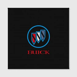 Холст квадратный Buick Emblem Logo, цвет: 3D-принт — фото 2