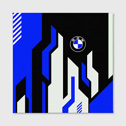 Холст квадратный БМВ BMW AUTO, цвет: 3D-принт — фото 2
