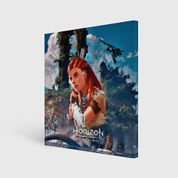 Холст квадратный Aloy Horizon, цвет: 3D-принт