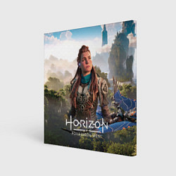 Холст квадратный Aloy Элой Horizon, цвет: 3D-принт