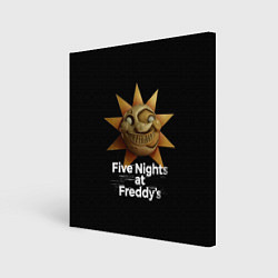 Холст квадратный Five Nights at Freddys: Security Breach Воспитател, цвет: 3D-принт