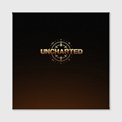 Холст квадратный Анчартед: На картах не значится, цвет: 3D-принт — фото 2