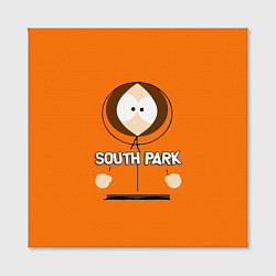 Холст квадратный Кенни МакКормик Южный парк, цвет: 3D-принт — фото 2