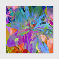 Холст квадратный Abstract color pattern Summer 2022, цвет: 3D-принт — фото 2
