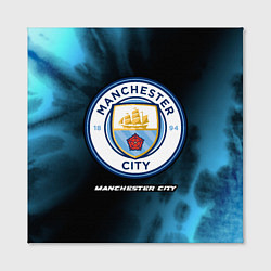Холст квадратный МАНЧЕСТЕР СИТИ Manchester City 5, цвет: 3D-принт — фото 2