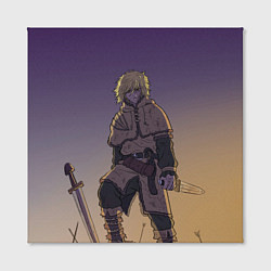 Холст квадратный Торфинн на холме, цвет: 3D-принт — фото 2