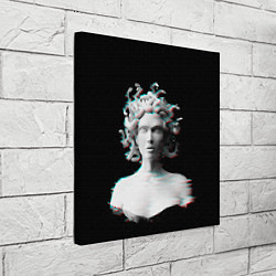 Холст квадратный Горгона медуза medusa gorgon, цвет: 3D-принт — фото 2