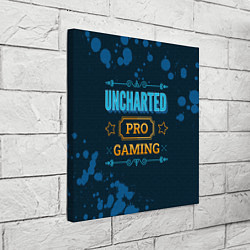 Холст квадратный Uncharted Gaming PRO, цвет: 3D-принт — фото 2