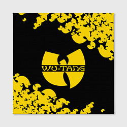 Холст квадратный Wu bats, цвет: 3D-принт — фото 2