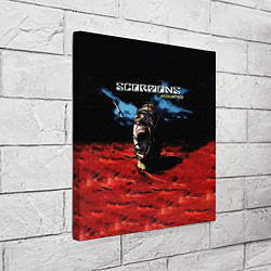 Холст квадратный Acoustica - Scorpions, цвет: 3D-принт — фото 2