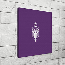 Холст квадратный Dead by Daylight - Mikaela, цвет: 3D-принт — фото 2