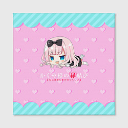 Холст квадратный Цубамэ Коясу Kaguya-sama: Love is War, цвет: 3D-принт — фото 2