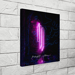 Холст квадратный Skrillex - Midnight Hour Remixes, цвет: 3D-принт — фото 2