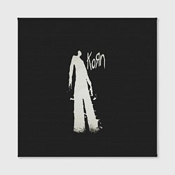 Холст квадратный Группа KoЯn Korn, цвет: 3D-принт — фото 2