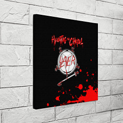 Холст квадратный Haunting the Chapel - Slayer, цвет: 3D-принт — фото 2