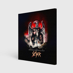Холст квадратный Slayer: The Repentless Killogy, цвет: 3D-принт