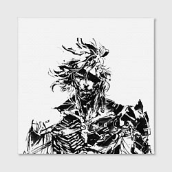 Холст квадратный Metal Gear Rising: Revengeance, цвет: 3D-принт — фото 2