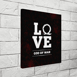 Холст квадратный God of War Love Классика, цвет: 3D-принт — фото 2