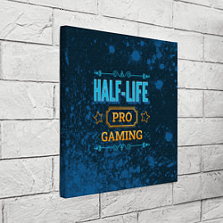 Холст квадратный Игра Half-Life: PRO Gaming, цвет: 3D-принт — фото 2