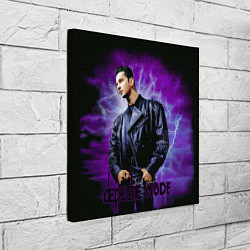 Холст квадратный Depeche Mode - Dave Gahan, цвет: 3D-принт — фото 2