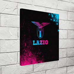 Холст квадратный Lazio - neon gradient, цвет: 3D-принт — фото 2