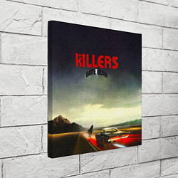 Холст квадратный Battle Born - The Killers, цвет: 3D-принт — фото 2