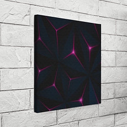 Холст квадратный Розовое созвездие, цвет: 3D-принт — фото 2