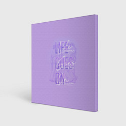 Картина квадратная BTS live goes on