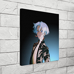Холст квадратный Взгляд Изана, цвет: 3D-принт — фото 2