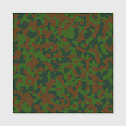 Холст квадратный Камуфляж WW2 Soviet, цвет: 3D-принт — фото 2
