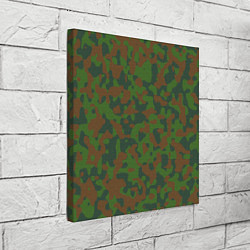 Холст квадратный Камуфляж WW2 Soviet, цвет: 3D-принт — фото 2